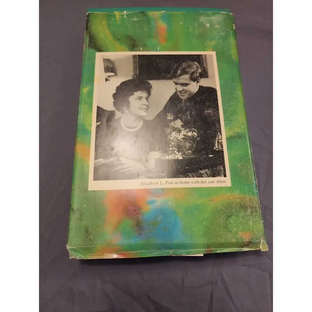 Emily Post Book of Etiquette for Young People